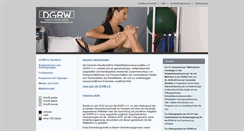 Desktop Screenshot of dgrw-online.de