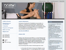 Tablet Screenshot of dgrw-online.de